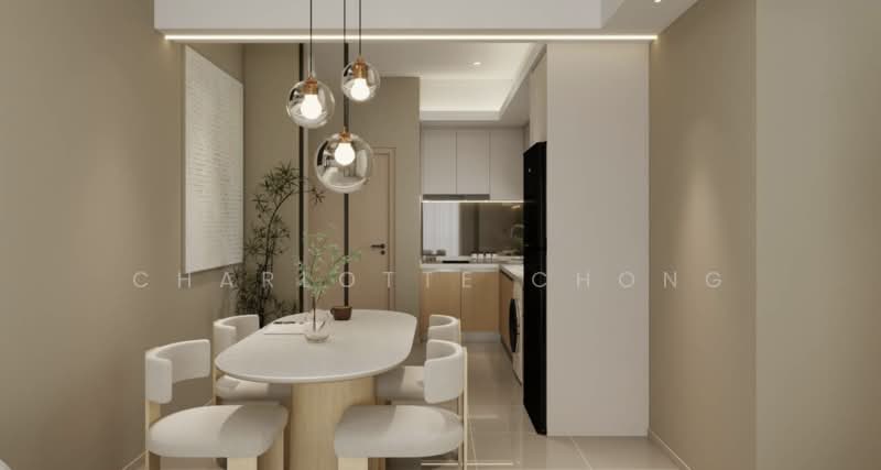 Servis Apartment untuk Dijual di TRELLIS RESIDENCES - Charlotte Chong - Dining Room - PropertyGuru.com.my