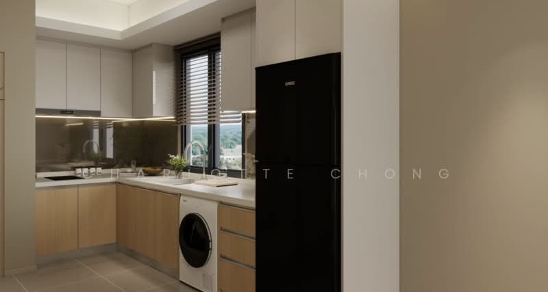 Servis Apartment untuk Dijual di TRELLIS RESIDENCES - Charlotte Chong - Kitchen - PropertyGuru.com.my