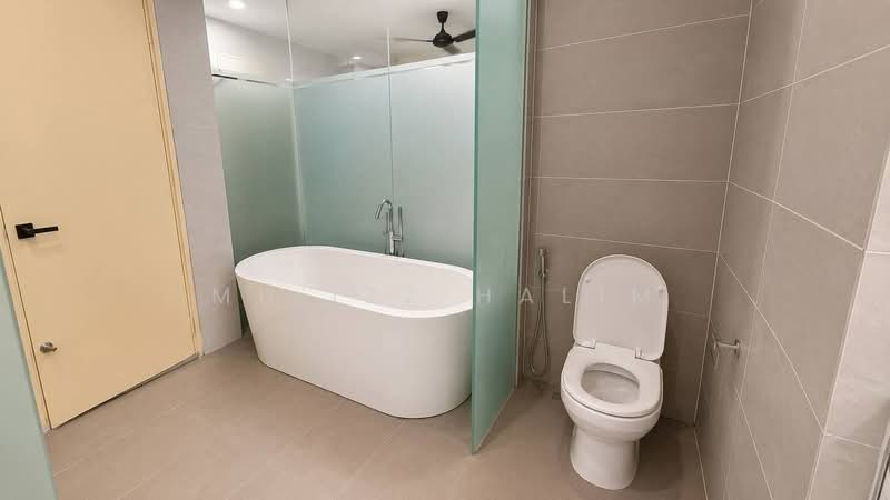 Rumah Teres 2.5 Tingkat untuk Disewa di Putrajaya (Putrajaya) - Mu'izz Halim - Bathroom - PropertyGuru.com.my
