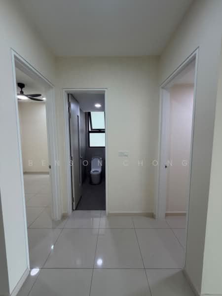 Servis Apartment untuk Disewa di The M @ Medini Macrolink - Benson Chong - Corridor - PropertyGuru.com.my