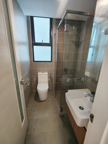 Servis Apartment untuk Disewa di The M @ Medini Macrolink - Benson Chong - Bathroom - PropertyGuru.com.my