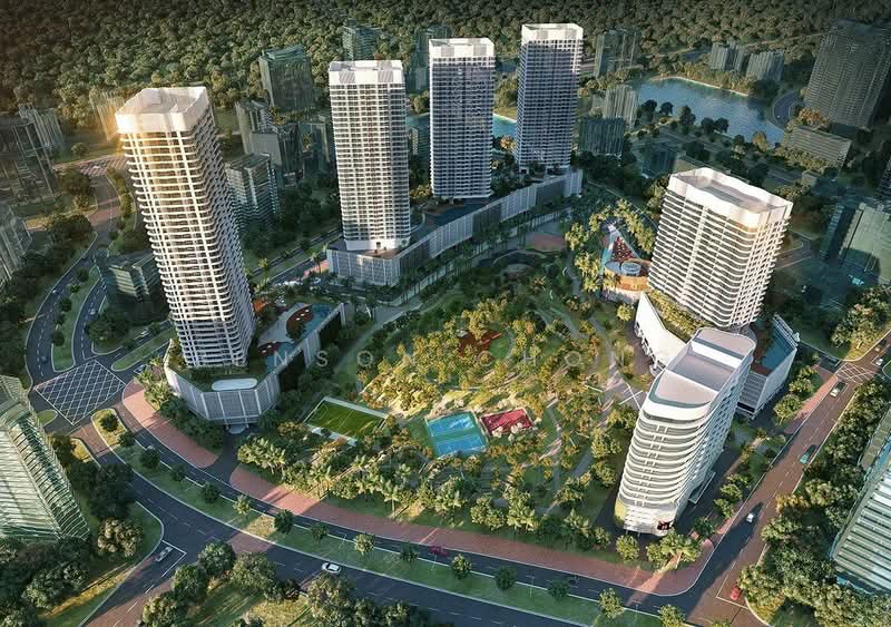 Servis Apartment untuk Disewa di The M @ Medini Macrolink - Benson Chong - Exterior - PropertyGuru.com.my