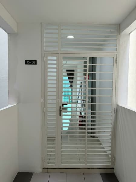 Kondominium untuk Disewa di Iris Residence - Ken Lim - Entrance - PropertyGuru.com.my