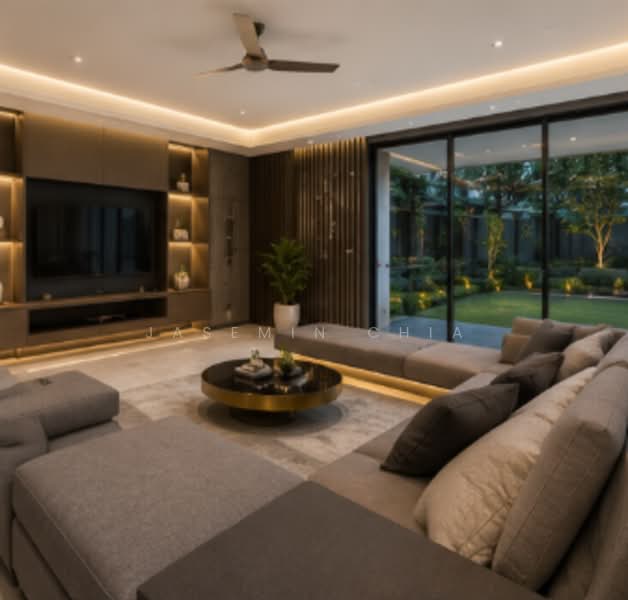 Bungalow for Sale in Sierramas (Sungai Buloh) - Jasemin Chia - Living Room - PropertyGuru.com.my