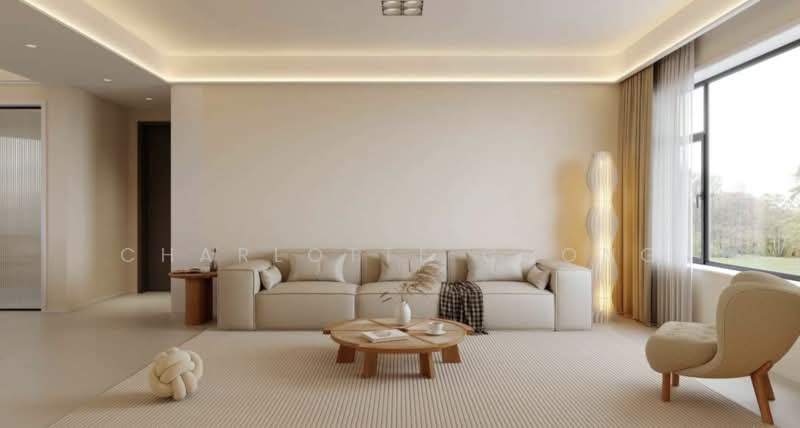 Servis Apartment untuk Dijual di TRELLIS RESIDENCES - Charlotte Chong - Living Room - PropertyGuru.com.my