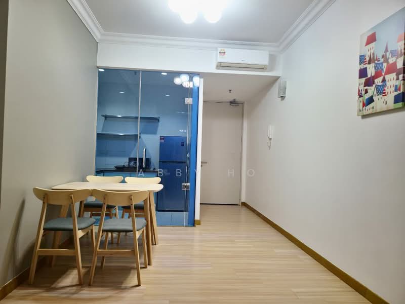 Service Residence for Rent at The Wave Residence - Abby Ho - Dining Room - PropertyGuru.com.my