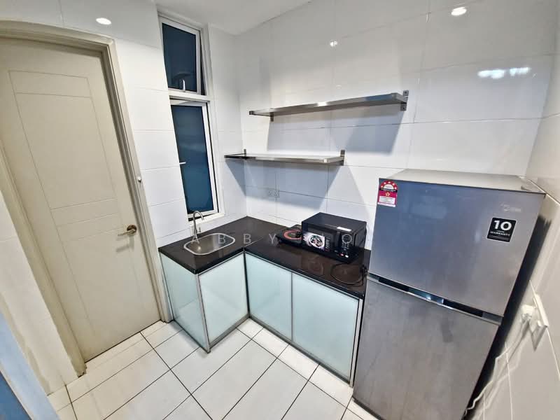 Service Residence for Rent at The Wave Residence - Abby Ho - Kitchen - PropertyGuru.com.my