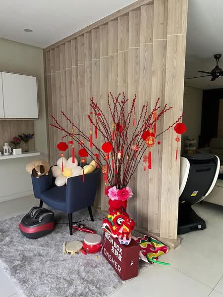 3-storey Terraced House for Sale in Batu Uban (Gelugor) - Li Fang - Living Room - PropertyGuru.com.my