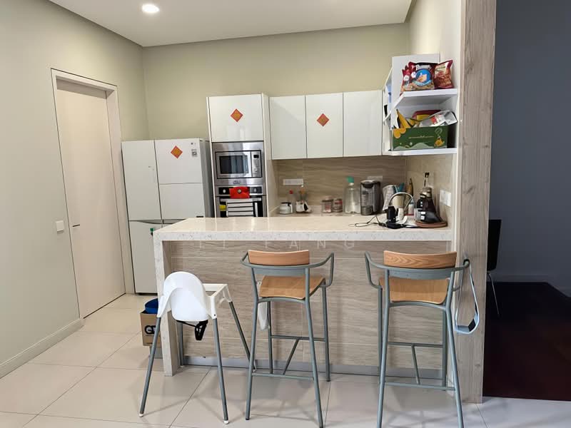 3-storey Terraced House for Sale in Batu Uban (Gelugor) - Li Fang - Kitchen - PropertyGuru.com.my