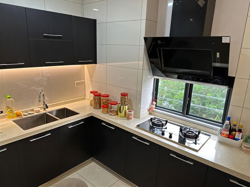 3-storey Terraced House for Sale in Batu Uban (Gelugor) - Li Fang - Kitchen - PropertyGuru.com.my