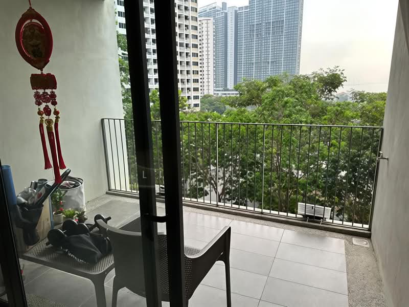 3-storey Terraced House for Sale in Batu Uban (Gelugor) - Li Fang - Balcony - PropertyGuru.com.my
