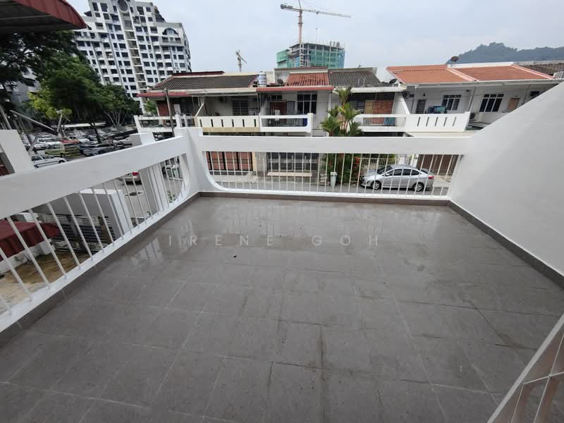 2-storey Terraced House for Rent in Taman Merak (Sungai Dua) - Irene Goh - Balcony - PropertyGuru.com.my