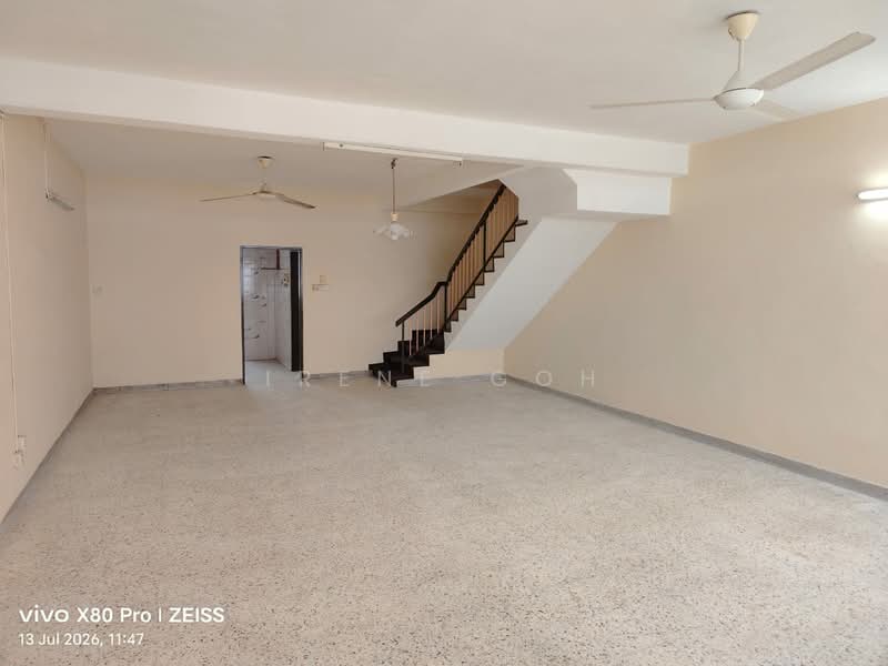 2-storey Terraced House for Rent in Taman Merak (Sungai Dua) - Irene Goh - Living Room - PropertyGuru.com.my