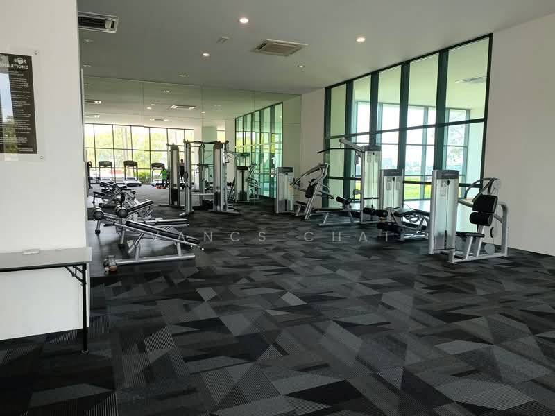 Service Residence for Sale at Tropicana Avenue - Vancs Chai - Gym - PropertyGuru.com.my