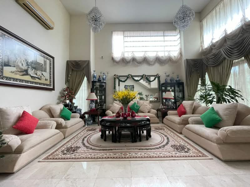 Rumah Banglo untuk Dijual di Valencia (Sungai Buloh) - James Chan - Living Room - PropertyGuru.com.my