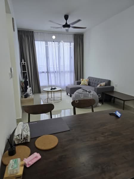Servis Apartment untuk Disewa di Veranda Residence - Wen Chung Ling - Living Room - PropertyGuru.com.my