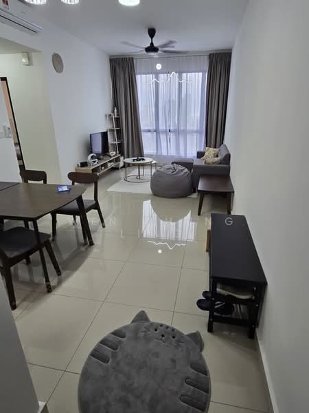 Servis Apartment untuk Disewa di Veranda Residence - Wen Chung Ling - Living Room - PropertyGuru.com.my