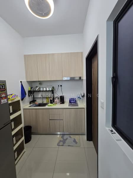 Servis Apartment untuk Disewa di Veranda Residence - Wen Chung Ling - Kitchen - PropertyGuru.com.my