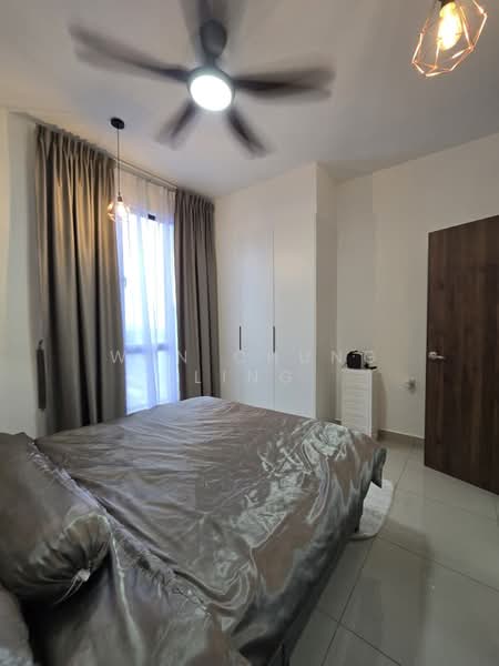 Servis Apartment untuk Disewa di Veranda Residence - Wen Chung Ling - Bedroom - PropertyGuru.com.my