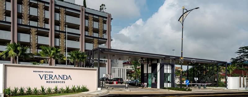 Servis Apartment untuk Disewa di Veranda Residence - Wen Chung Ling - Exterior - PropertyGuru.com.my