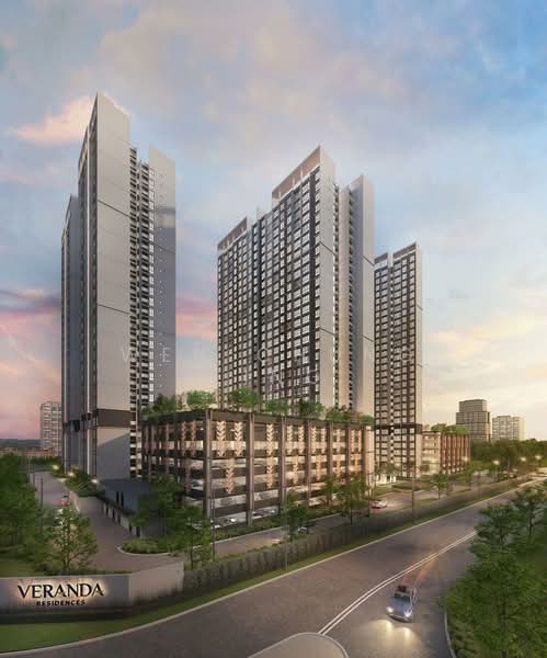 Servis Apartment untuk Disewa di Veranda Residence - Wen Chung Ling - Exterior - PropertyGuru.com.my