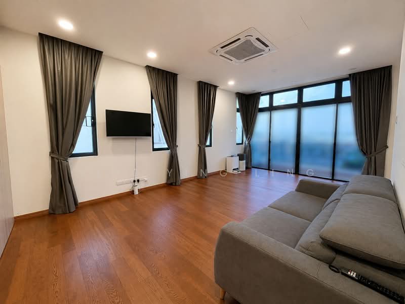 Rumah Berkembar untuk Dijual di Taman Nusa Sentral (Iskandar Puteri (Nusajaya)) - Ying Ying Ling - Living Room - PropertyGuru.com.my