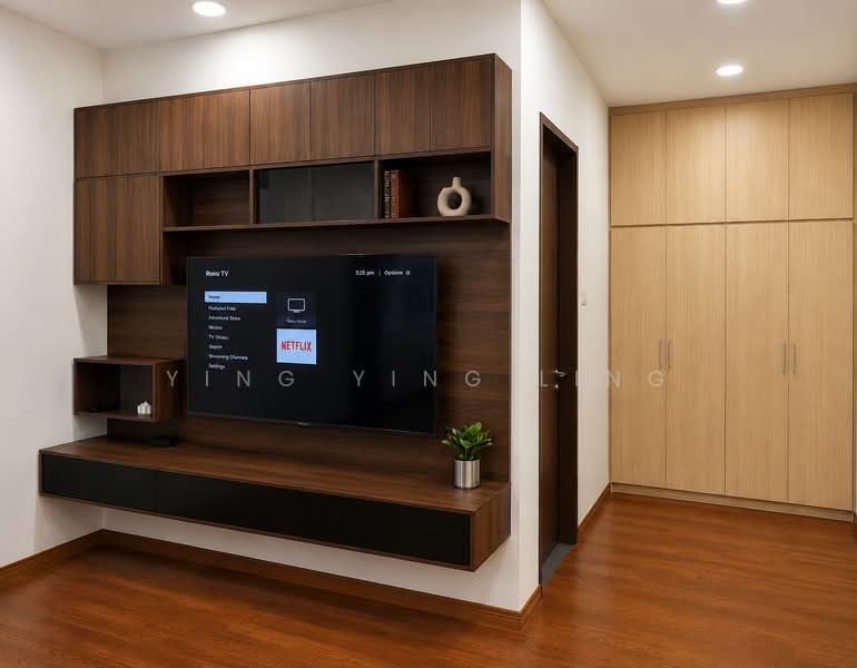 Rumah Berkembar untuk Dijual di Taman Nusa Sentral (Iskandar Puteri (Nusajaya)) - Ying Ying Ling - Living Room - PropertyGuru.com.my