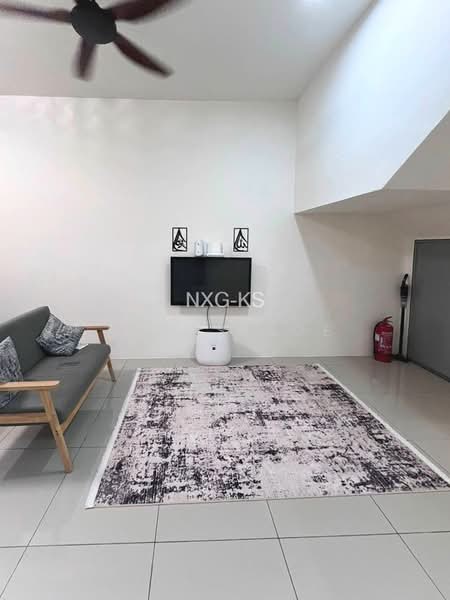 Townhouse for Rent in Kuala Selangor (Selangor) - Kings Soe - Living Room - PropertyGuru.com.my