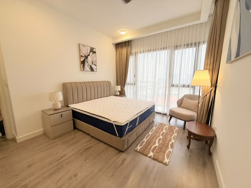 Servis Apartment untuk Disewa di Jendela Residences - Yin Peng . - Bedroom - PropertyGuru.com.my