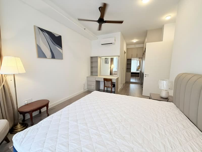 Servis Apartment untuk Disewa di Jendela Residences - Yin Peng . - Bedroom - PropertyGuru.com.my