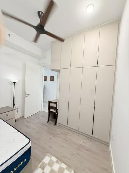 Servis Apartment untuk Disewa di Jendela Residences - Yin Peng . - Bedroom - PropertyGuru.com.my