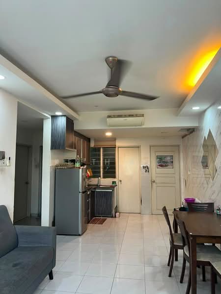 Apartment for Rent at Kemuning Aman - Keith See - Living Room - PropertyGuru.com.my