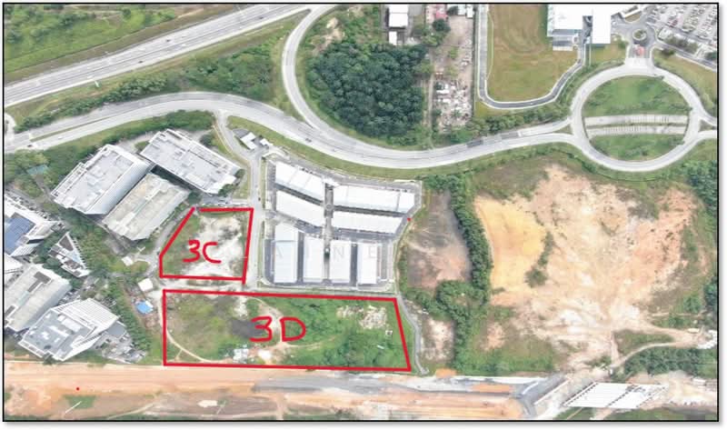 Tanah Komersial untuk Dijual di CBD Perdana (Cyberjaya) - Elaine Lee - Exterior - PropertyGuru.com.my