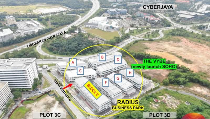 Tanah Komersial untuk Dijual di CBD Perdana (Cyberjaya) - Elaine Lee - Exterior - PropertyGuru.com.my
