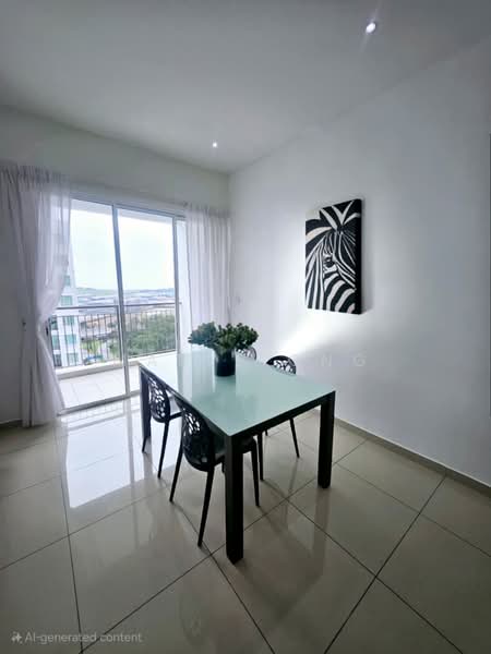 Kondominium untuk Disewa di SummerSkye Residences - Mable Ong - Dining Room - PropertyGuru.com.my