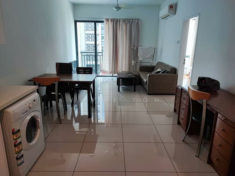 Kondominium untuk Disewa di Urbana Residences - Vayne Toh - Living Room - PropertyGuru.com.my