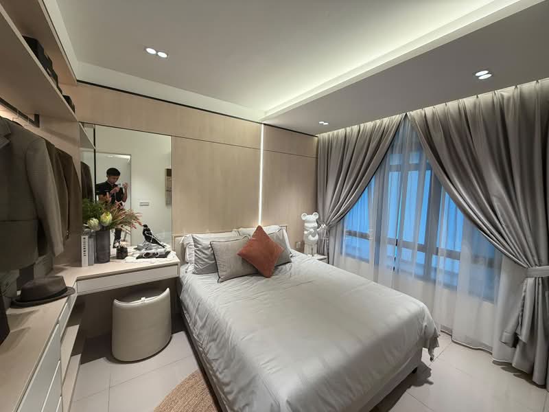 Service Residence for Sale at Bodaiju Residences - Jia En Lee - Bedroom - PropertyGuru.com.my