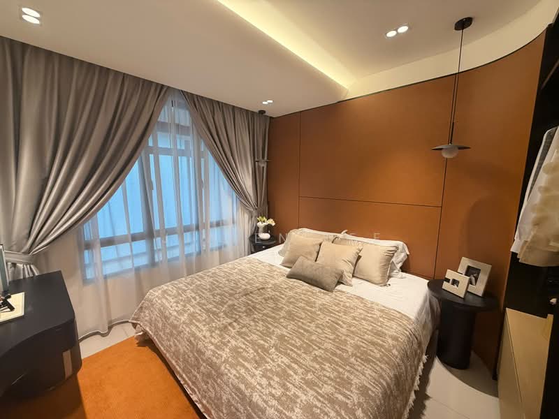 Service Residence for Sale at Bodaiju Residences - Jia En Lee - Bedroom - PropertyGuru.com.my