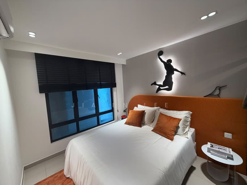 Service Residence for Sale at Bodaiju Residences - Jia En Lee - Bedroom - PropertyGuru.com.my