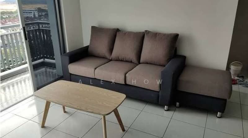 Apartment for Rent at Camellia Residence - Alex How - Living Room - PropertyGuru.com.my