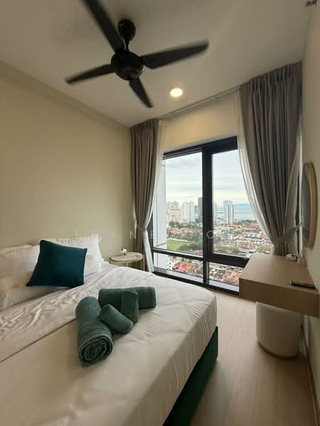 Servis Apartment untuk Dijual di Tropicana 218 Macalister - Irene Goh - Bedroom - PropertyGuru.com.my