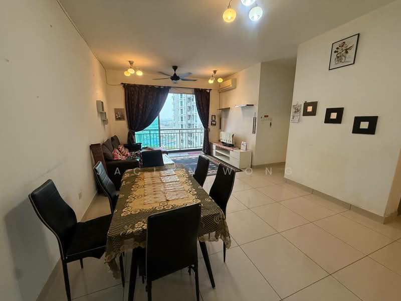 Kondominium untuk Disewa di The Aliff Residences (Alif Utama) - Jaclyn Wong - Living Room - PropertyGuru.com.my