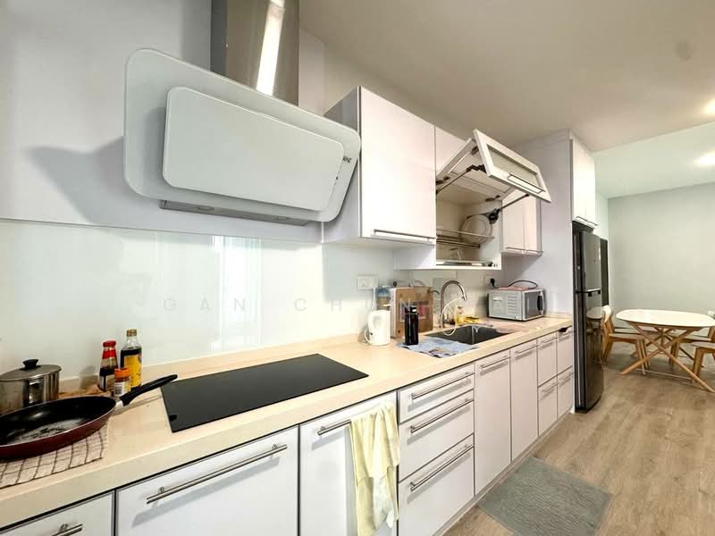 Condominium for Rent at Scott Residence - Gan Chun Kai - Kitchen - PropertyGuru.com.my