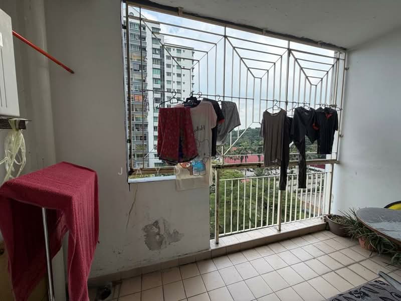 Apartment for Sale at Bistari Impian Apartment - Jayden Ng - Balcony - PropertyGuru.com.my