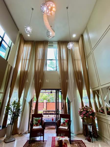 Rumah Banglo untuk Disewa di Riverview Kemensah (Melawati) - Alan Chin - Living Room - PropertyGuru.com.my