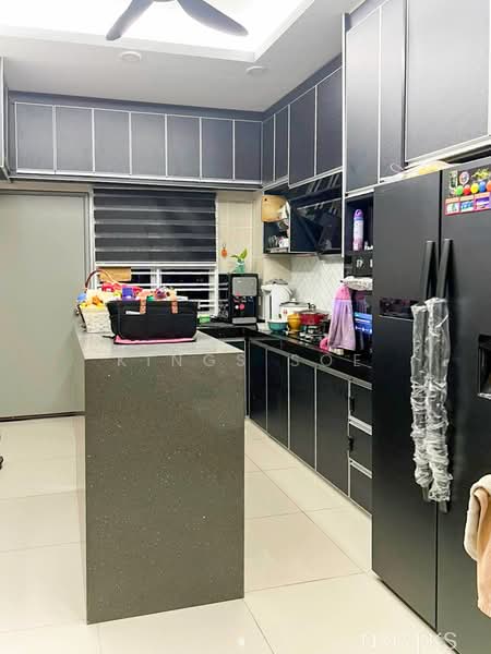 Townhouse for Sale in Kuala Selangor (Selangor) - Kings Soe - Kitchen - PropertyGuru.com.my