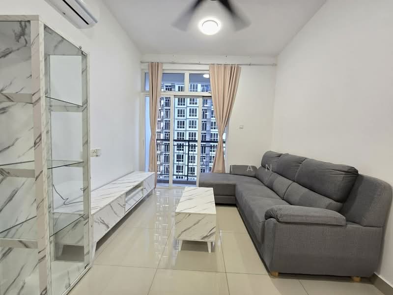 Servis Apartment untuk Disewa di TRELLIS RESIDENCES - Winnie Tan - Living Room - PropertyGuru.com.my