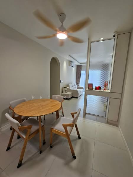 Kondominium untuk Disewa di Vierra Residence - Peter Pua - Dining Room - PropertyGuru.com.my