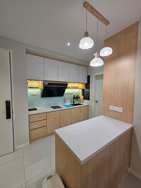 Kondominium untuk Disewa di Vierra Residence - Peter Pua - Kitchen - PropertyGuru.com.my