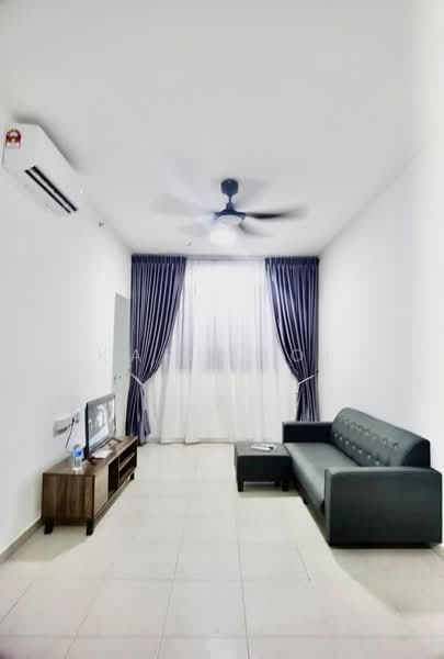 Pangsapuri untuk Disewa di Tangerine Suites - Kar Hooi - Living Room - PropertyGuru.com.my